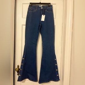 Flare Leg Jeans